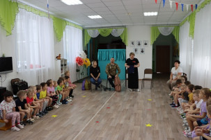 Встреча с настоящим героем Встреча с настоящим героем.