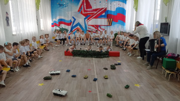Праздник 23 февраля в детском саду Праздник 23 февраля в детском саду.